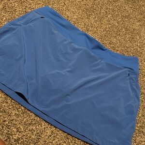 Eddie Bauer skort in bright blue (1X) - EUC!